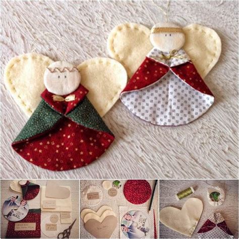 How To Create Angel Fabric Ornaments Pictures Photos And Images For