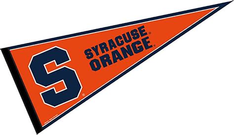 College Flags And Banners Co Syracuse Pennant Full Size