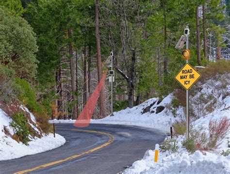 Icy Road Warning Systems High Sierra Electronics