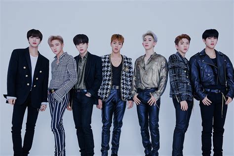 K Pop Boy Band Monsta X Signs With Epic Records E News