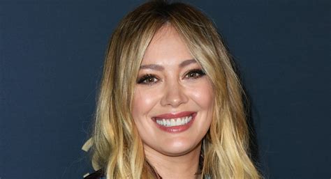 Hilary Duff Isnt Giving Up Hope On The ‘lizzie Mcguire Reboot Hilary Duff Lizzie Mcguire