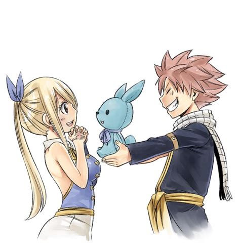 Natsu And Lucy With Their Child