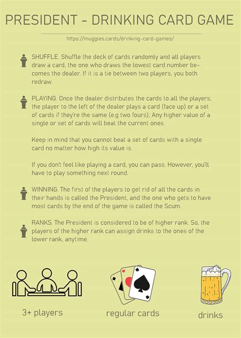 21 Absolute Best Drinking Card Games Duocards