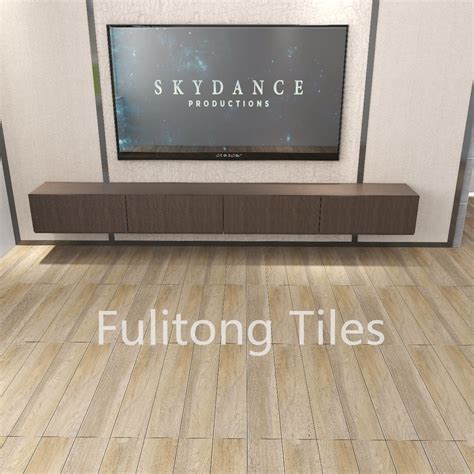 Rustic Glazed Porcelain Matt Wood Pattern Floor Tiles China Wood