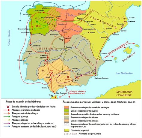 Historia Y Evolución Territorial Del Reino De León Artofit