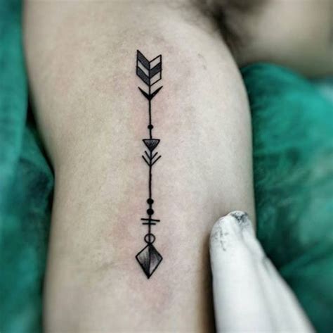 Ornamental Arrow Tattoo By Juniorogheri Tatuaggio