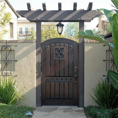Premium Wood Gates Garden Passages Front Gate Design Outdoor Gate