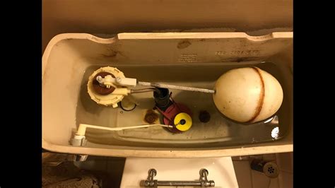How To Fix A Toilet That Keeps Running Quick Easy Diy Youtube