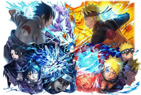 Naruto Rasengan Vs Sasuke Chidori Wallpapers Top Free Naruto Rasengan