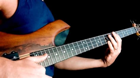 Amazing Slap Bass Riff Bass Lesson Youtube