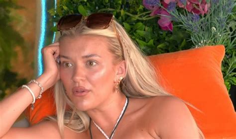 Love Island Fans Left Screaming Over Awkward George Blunder As He Chats Up Molly OK Magazine