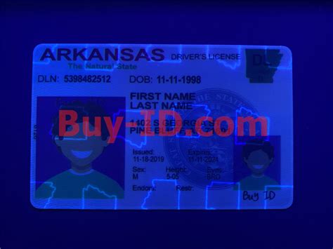 Arkansas State Id Card Scannable Fake Id Fake Driving License Buy