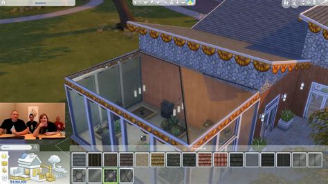 The Sims 4 Preview Of The Free Glass Roof Update