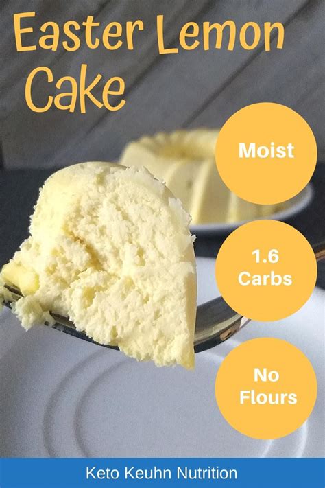 25 keto easter recipes to keep your diet on track. Flourless Keto Lemon Cake | Recipe in 2020 | Keto easter recipes, Diet cheesecake recipe, Cake ...