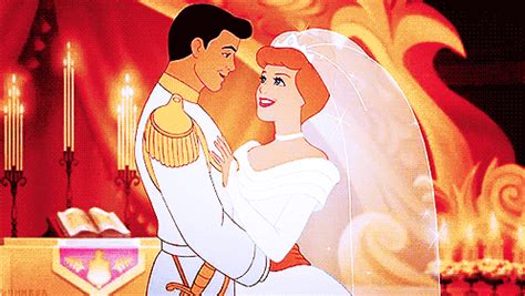 Cinderella And Prince Charming Cinderella Disney Kiss Gifs
