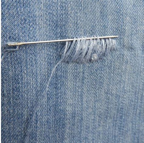 How To Fix Holes In Jeans 10 Ways To Repair Ripped And Torn Jeans Sew