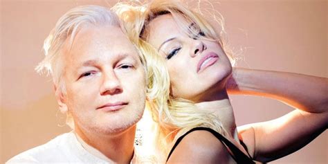 Pamela Anderson Pleads With Trump To Pardon Free Speech Hero Assange Do The Right Thing
