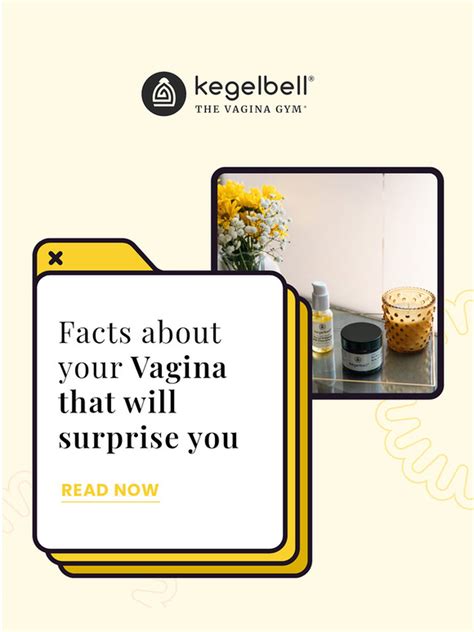 Kegelbell These Facts About Your Vagina May Surprise You Milled