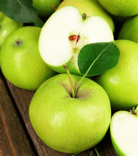 These apples can only be used directly to restore 5, unlike their alternate, the red apple. সবুজ আপেলের উপকারিতা, ব্যবহার এবং পার্শ্বপ্রতিক্রিয়া ...