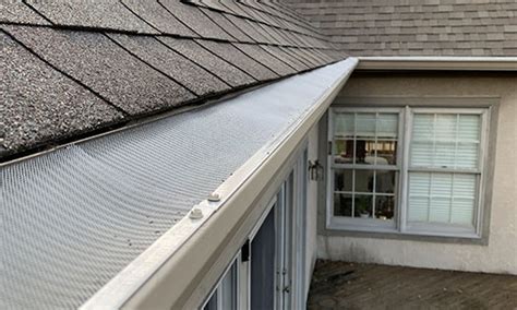 Leaflock Micro Mesh Gutter Guards Installation Near You In Oh Mi In