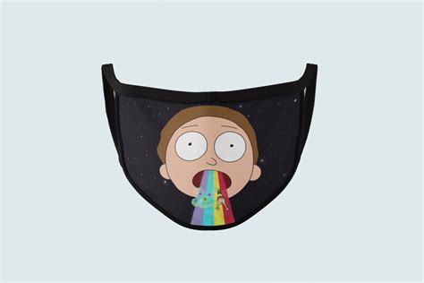 Rick And Morty Mask Etsy