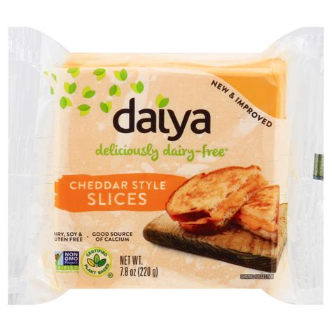 Save On Daiya Cheddar Style Dairy Free Slices Plant Based Order Online