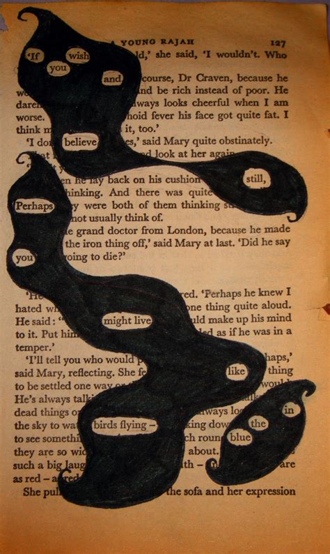 blackout found poetry | Found poetry, Rare words, Blackout poetry