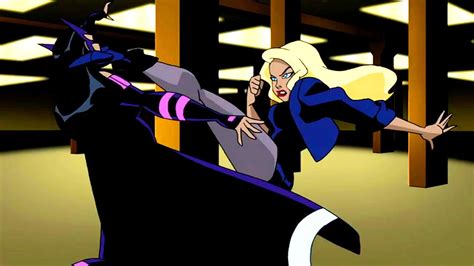 Black Canary And Huntress Justice League Unlimited