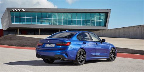 2020 bmw 3 series sedan changes: 2020 BMW 3 Series Turns White and Blue in Brand New Photo ...