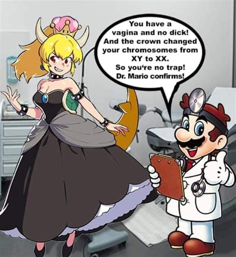 Bowsette And The Internets Obsession With Gender Swapping Mattie