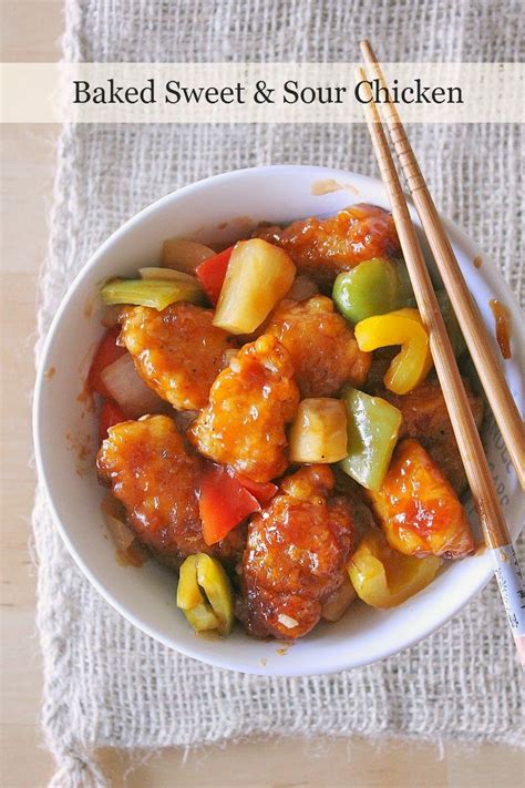 Sign up for our nosher recipe newsletter! Food Wanderings : Baked Sweet & Sour Chicken