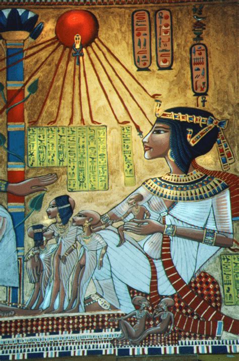 23 picture of nefertiti egypt s most beautiful queen vintagetopia egyptische kunst oude