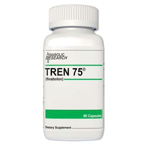 Tren 75 Muscle Hardening And Power 90 Capsules