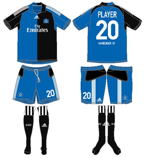 From wikimedia commons, the free media repository. Hamburger SV Road Uniform - German Bundesliga (German Liga ...
