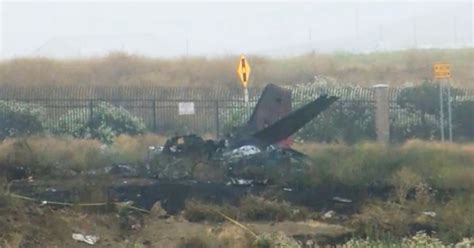 6 Dead In Southern California Crash Of Private Jet As Visibility