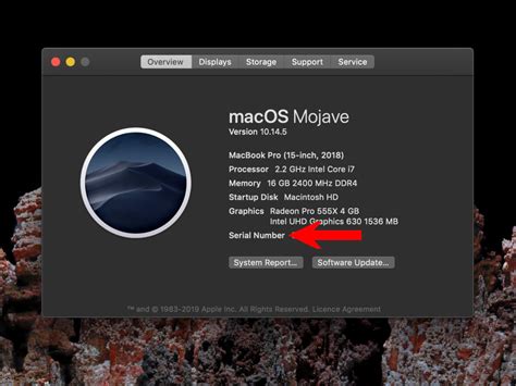 Find My Macbook Pro Model By Serial Number Noticias Modelo