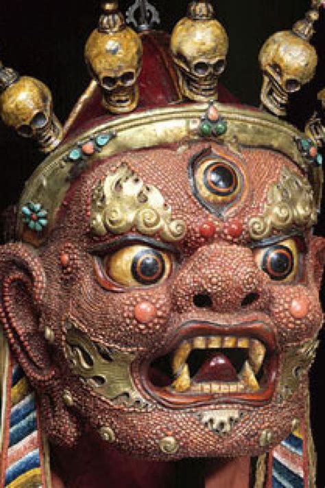 500 Years Of Hypnotic Masks Reveal Our Eternal Obsession With Disguise