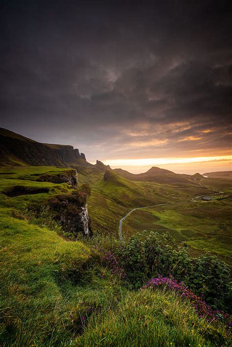 Morning At The Quiraing By Wim Denijs 500px Beautiful Landscapes