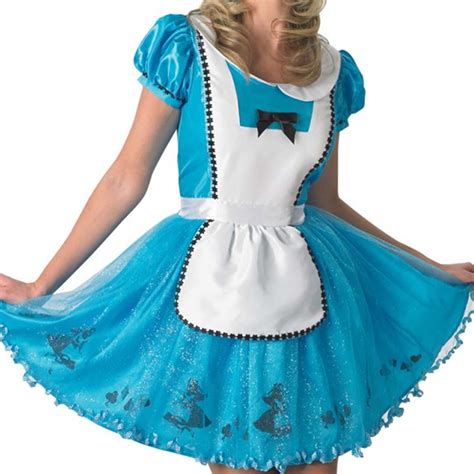 Sassy Alice In Wonderland Costume