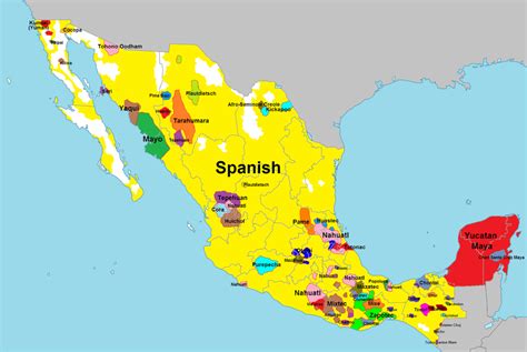 Languages Of Mexico 2000 × 1342 Mexico