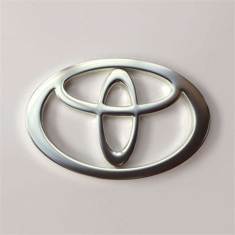 Toyota Emblem 3d Model By Firdz3d
