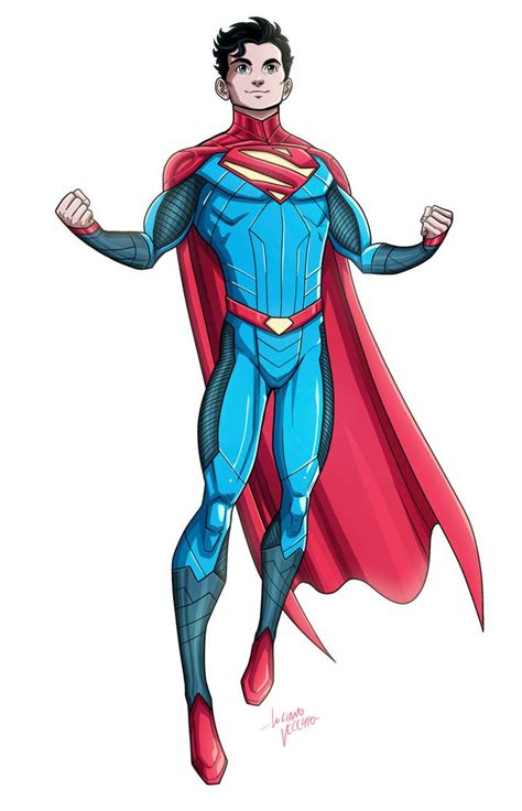 Infinite Frontier Superboy By Lucianovecchio On Deviantart In 2022 Dc