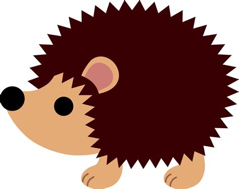 Cute Porcupine Clipart Free Download On Clipartmag