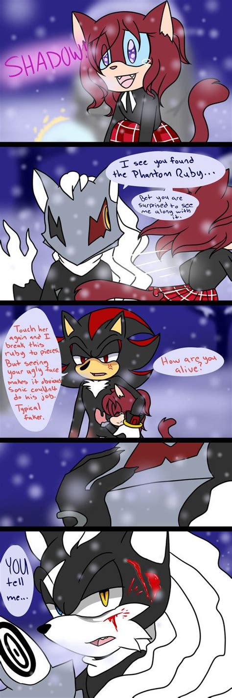 Infinite Comic 6 By Cuteartstylekitty Shadow The Hedgehog Sonic The