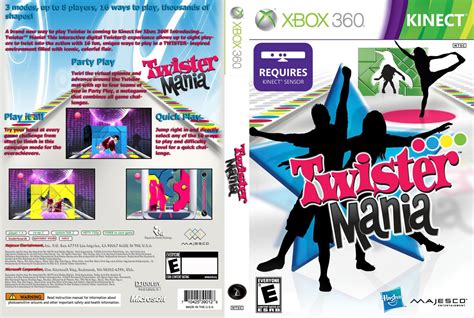Rgh360ltu Xbox 360kinect Twister Mania