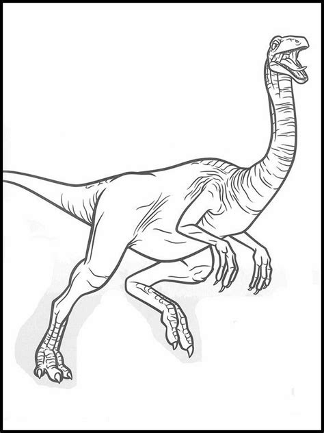 Jurassic World 22 dibujos faciles para dibujar para niños. Colorear