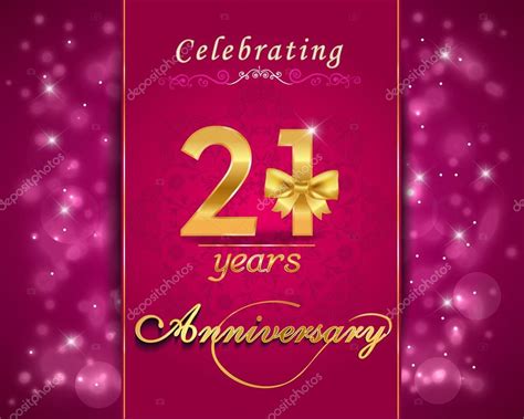 21 Aniversario De La Celebración De La Tarjeta Espumosa 2024
