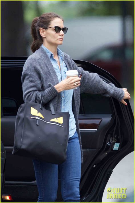 Katie Holmes Continues Filming For Her Comedy Coup D Etat Photo Katie Holmes