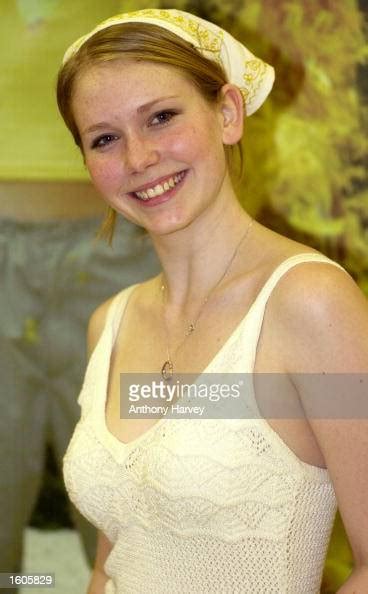 Actress Emma Williams Poses For Photographers July 30 2001 During A News Photo Getty Images