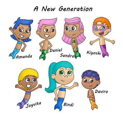 Bubble Guppies A New Generation By Superfloxes On Deviantart